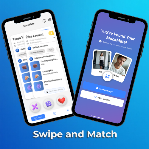 MockMate App Screenshot 1